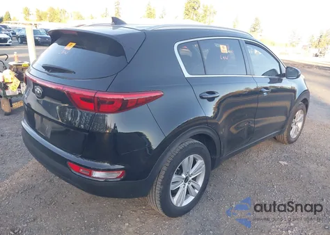 2017 Kia Sportage Lx from USA, damaged, VIN KNDPM3AC1H7080702